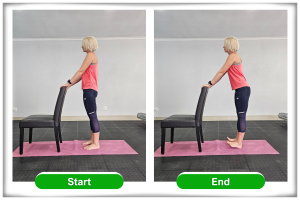 Toe Raiser 12 Safe and Easy Senior Balance Exercises to Do at Home - Joint ...