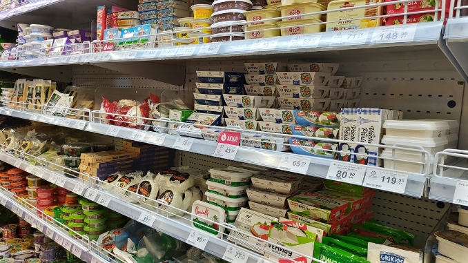 Foods High in Saturated Fat